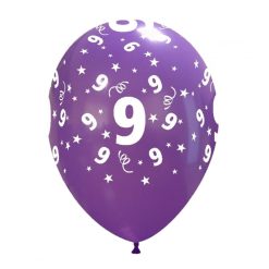 Palloncini compleanno Numeri (globo)