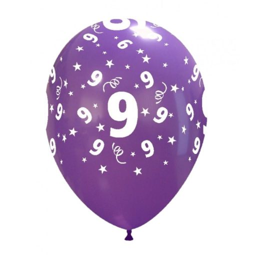 Palloncini compleanno Numeri globo