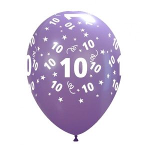 Palloncini compleanno Numeri (globo)