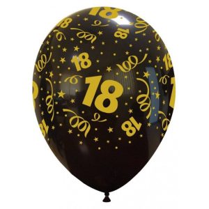 Palloncini compleanno 18 Globo (Edizione Limitata)