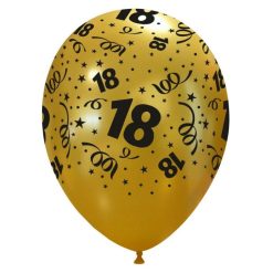 Palloncini compleanno 18 Globo (Edizione Limitata)