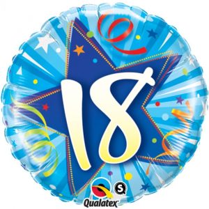 Palloncini compleanno 18 Compleanno (18”)