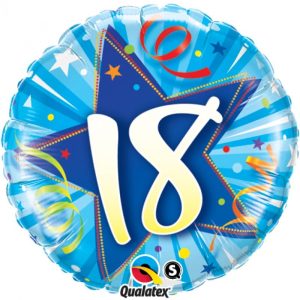 Palloncini compleanno 18 Compleanno (18”)