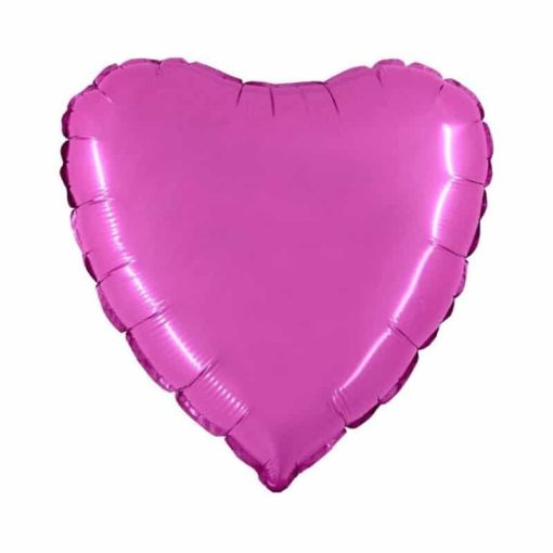 Palloni Mylar Sagomati Cuori Mylar 18 Cuore Mylar