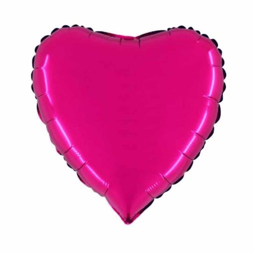 Palloni Mylar Sagomati Cuori Mylar 18 Cuore Mylar