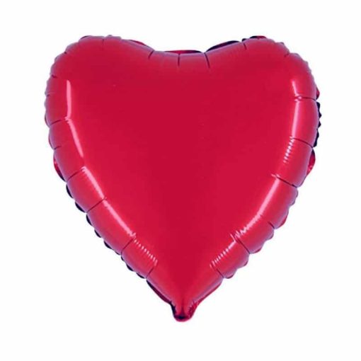 Palloni Mylar Sagomati Cuori Mylar 18 Cuore Mylar