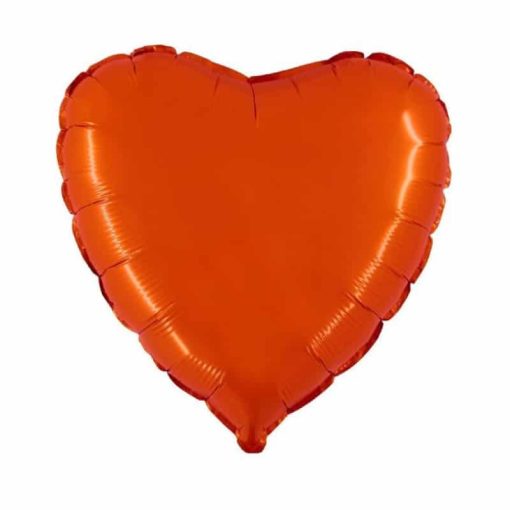 Palloni Mylar Sagomati Cuori Mylar 18 Cuore Mylar