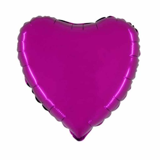 Palloni Mylar Sagomati Cuori Mylar 18 Cuore Mylar