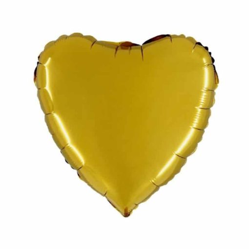 Palloni Mylar Sagomati Cuori Mylar 18 Cuore Mylar