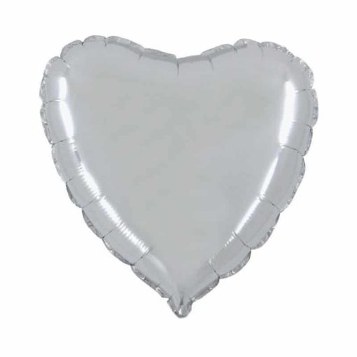 Palloni Mylar Sagomati Cuori Mylar 18 Cuore Mylar