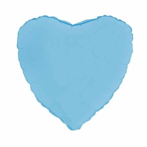 Palloni Mylar Sagomati Cuori Mylar - 18" Cuore Mylar Matte
