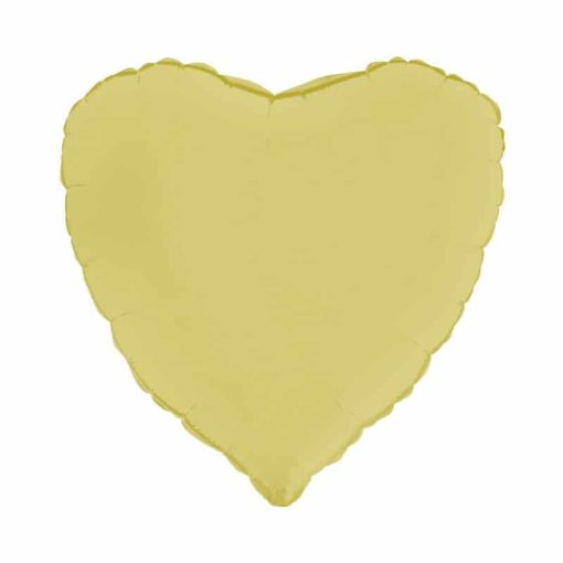 Palloni Mylar Sagomati Cuori Mylar 18 Cuore Mylar Matte