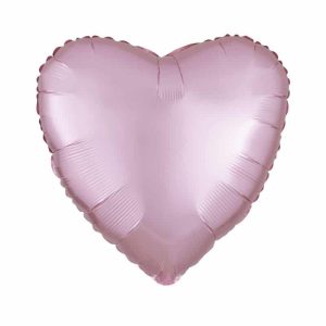 Palloni Mylar Sagomati Cuori Mylar - 18" Cuore Mylar Satinati