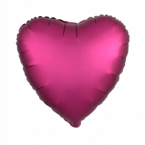 Palloni Mylar Sagomati Cuori Mylar 18 Cuore Mylar Satinati