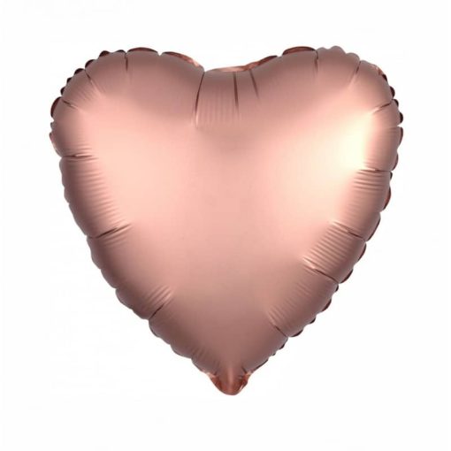 Palloni Mylar Sagomati Cuori Mylar 18 Cuore Mylar Satinati