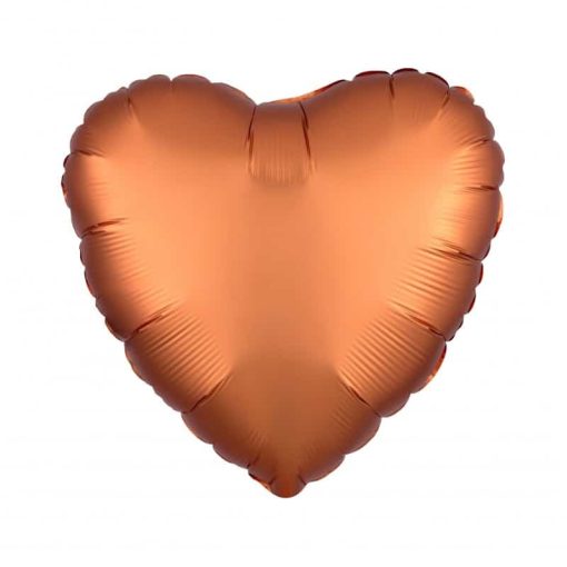 Palloni Mylar Sagomati Cuori Mylar 18 Cuore Mylar Satinati