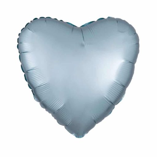 Palloni Mylar Sagomati Cuori Mylar 18 Cuore Mylar Satinati