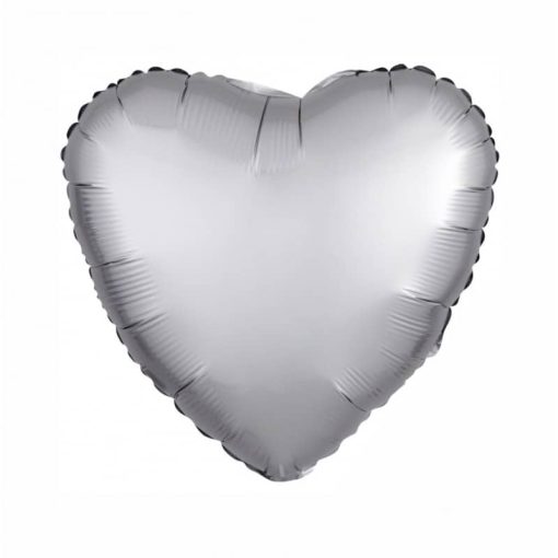 Palloni Mylar Sagomati Cuori Mylar 18 Cuore Mylar Satinati