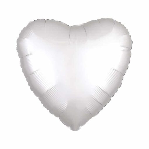 Palloni Mylar Sagomati Cuori Mylar 18 Cuore Mylar Satinati