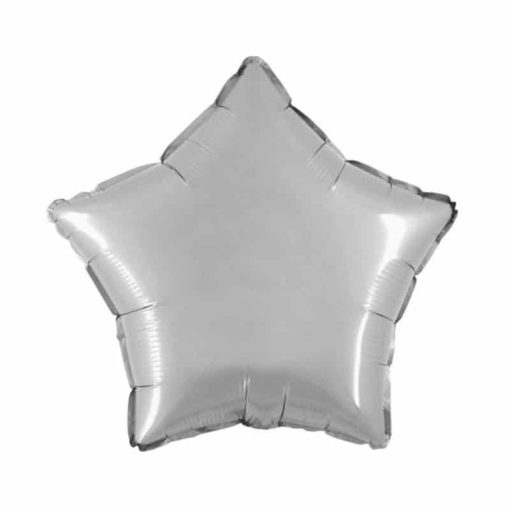 Palloni Mylar Sagomati Stelle 18 Stella Mylar