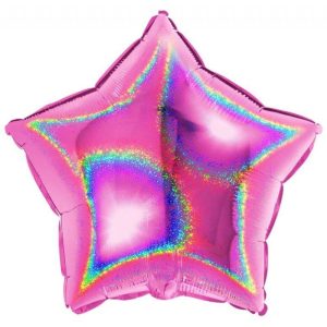 Palloni Mylar Sagomati Stelle - 18" Stella Mylar Glitter