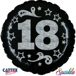 Palloncini compleanno 18 anni Sparkle (18”)