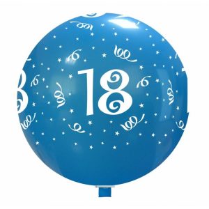 Palloncini Compleanno - 18 (globo)