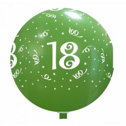 Palloncini Compleanno - 18 (globo)