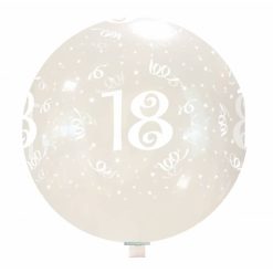 Palloncini Compleanno - 18 (globo)