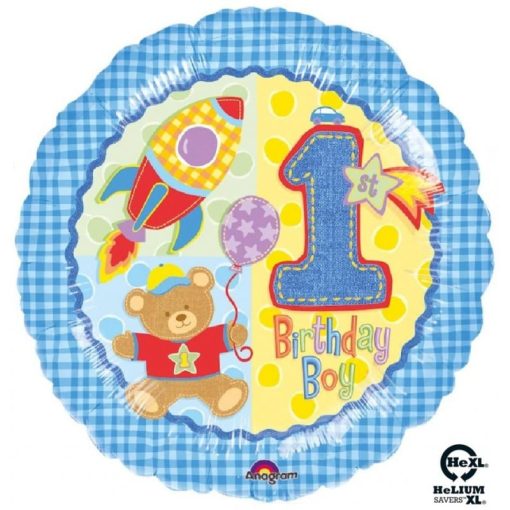 Palloncini compleanno 1st Birthday Bimbo HeXL® 18