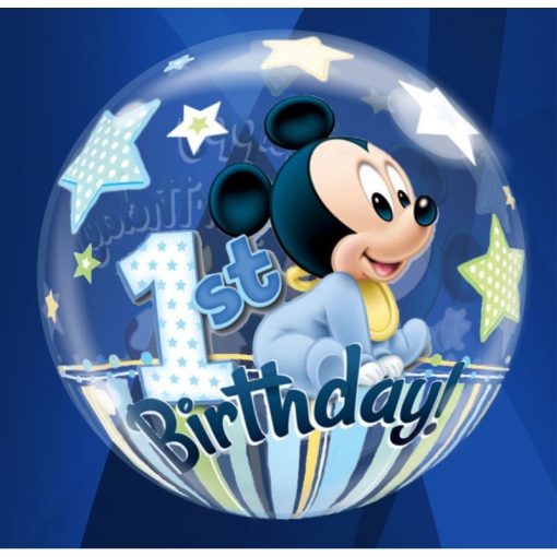 Palloncini compleanno 1st Birthday Mickey 22