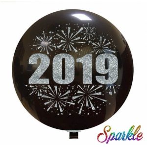 Palloncini natalizi - 2019 (sparkle)