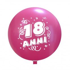 Palloncini compleanno 18 Anni