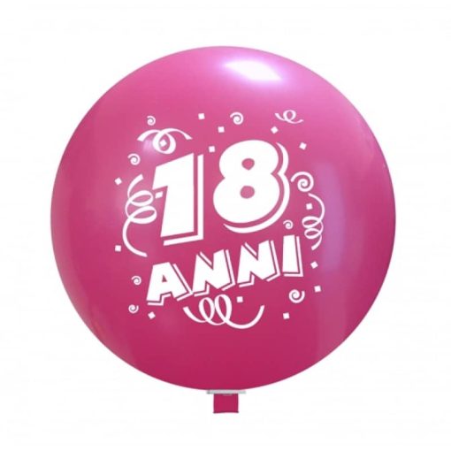 Palloncini compleanno 18 Anni