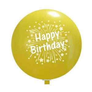 Palloncini compleanno Birthday Fuochi d artificio