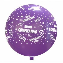 Palloncini compleanno Buon Compleanno (globo)