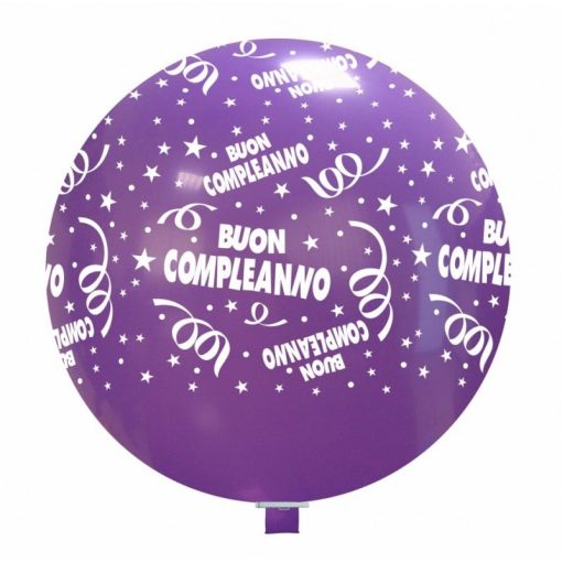 Palloncini compleanno Buon Compleanno globo