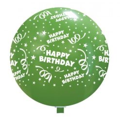 Palloncini compleanno Happy Birthday (globo)