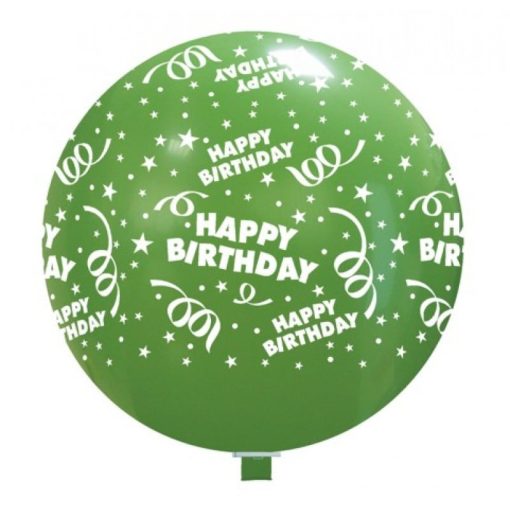 Palloncini compleanno Happy Birthday globo