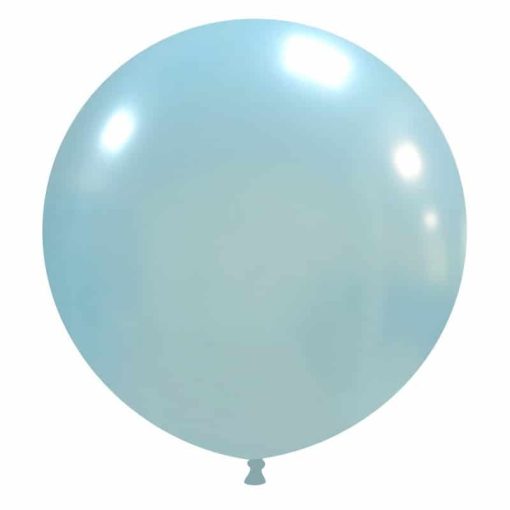 Palloni Giganti Rotondi 32 Pallone Metalizzato Round