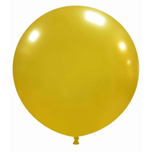 Palloni Giganti Rotondi 32 Pallone Metalizzato Round