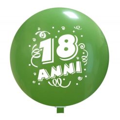 Palloncini compleanno 18 Anni