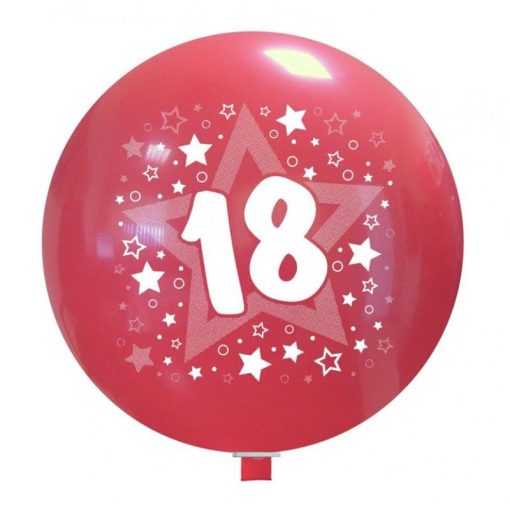 Palloncini compleanno 18 Stelle