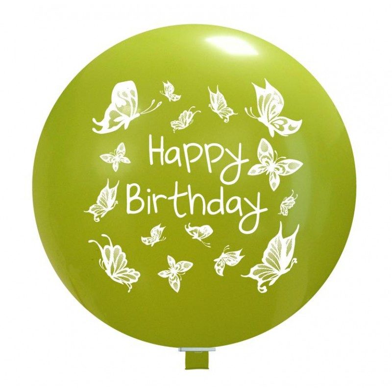 Palloncini compleanno Birthday Farfalle