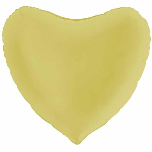 Palloni Mylar Sagomati Cuori Mylar 36 Cuore Mylar Matte