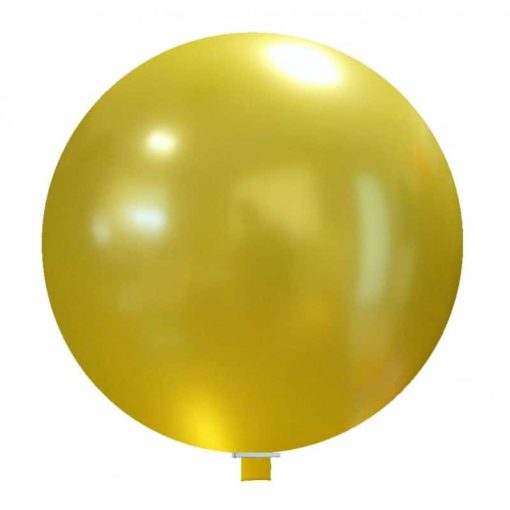 Palloni Giganti Rotondi 36 Pallone Metalizzato Round