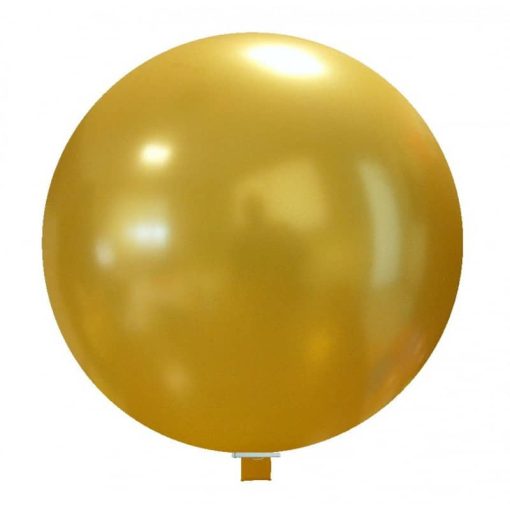 Palloni Giganti Rotondi 36 Pallone Metalizzato Round