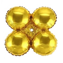 Palloni Mylar Sagomati Clusters - 4 Ball Cluster (20”)