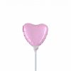 Palloni Mylar Sagomati Cuori Mylar - 4" Cuore Mylar Micro