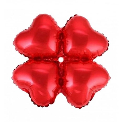 Palloni Mylar Sagomati Clusters 4 Heart Cluster 20